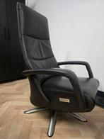 Prominent Twice stervoet leer Accu relaxfauteuil stoel, Huis en Inrichting, Fauteuils, Minder dan 75 cm, Leer, Ophalen of Verzenden