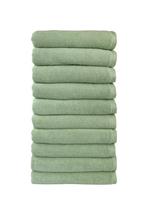 10 stuks handdoeken, 50x100 cm, 100% Biologisch - Vegan, Overige kleuren, ., Nieuw, Ophalen of Verzenden