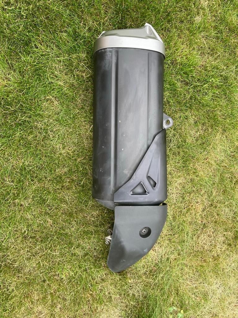 Originele Suzuki V-Strom 1050 Uitlaatdemper, Motoren, Onderdelen | Suzuki, Ophalen of Verzenden, Gebruikt