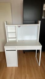 IKEA Micke bureau met opzet en stoel, Kinderen en Baby's, Kinderkamer | Inrichting en Decoratie, Overige typen, Gebruikt, Ophalen