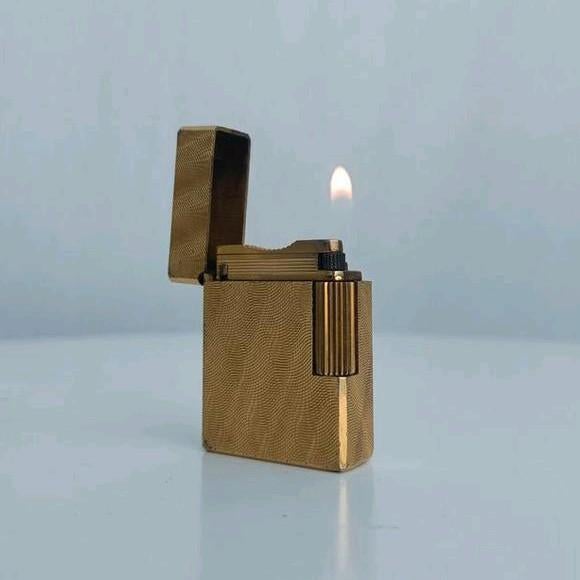 Hermès x S.T. Dupont Ligne 1 aansteker, Verzamelen, Rookartikelen, Aanstekers en Luciferdoosjes, Ophalen of Verzenden, Aansteker