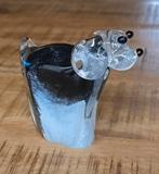 Hondje van kristalglas - Handgemaakt, Ophalen of Verzenden