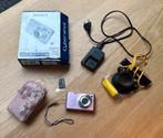 Sony roze compact camera DSC-W210, Spelcomputers en Games, Spelcomputers | Nintendo Game Boy, Ophalen of Verzenden, Gebruikt, Overige modellen