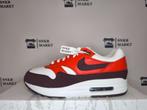 Nike Air Max 1 Burgundy Crush, Overige kleuren, Verzenden, Nike, Nieuw