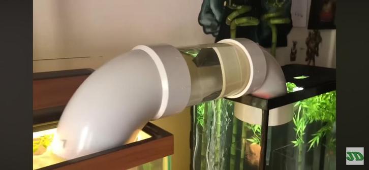 Vis Portalen/ buizen, Dieren en Toebehoren, Vissen | Aquaria en Toebehoren, Zo goed als nieuw, Ophalen of Verzenden