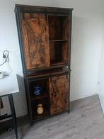 2 Stapelbare kastjes - 70x30x81.5 cm, 50 tot 100 cm, Industrieel, 25 tot 50 cm, Ophalen