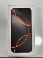 Iphone 16 Pro 256G Nieuw, Telecommunicatie, Mobiele telefoons | Apple iPhone, Nieuw, Ophalen of Verzenden, Zonder simlock, Zonder abonnement