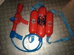 Spider-man waterpistool met reservoir blaster, Ophalen of Verzenden