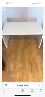 2 stuva tafels, Ophalen of Verzenden, Zo goed als nieuw