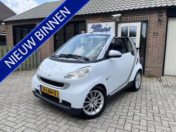 Smart Fortwo cabrio 1.0 mhd Passion met Airco (bj 2010) beschikbaar voor biedingen