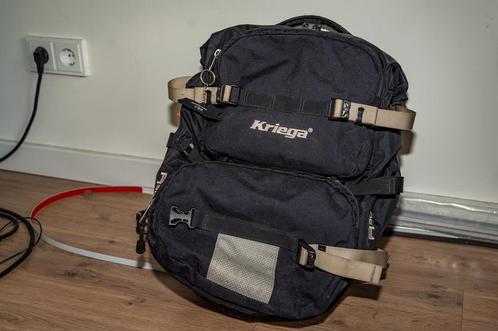 Kriega R30 stevige (motor)rugzak, Sieraden, Tassen en Uiterlijk, Tassen | Rugtassen, Zo goed als nieuw, Overige merken, 25 tot 40 cm