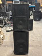 2stuks DAP Soundmate 3 active toppen, Audio, Tv en Foto, Luidsprekers, Gebruikt, Overige typen, Dap, 120 watt of meer