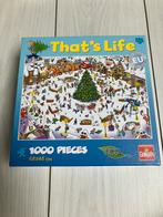 Puzzel - That’s Life (1000 stukjes), Ophalen of Verzenden, 500 t/m 1500 stukjes, Zo goed als nieuw