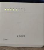 Zyxel T50 Glasvezel modem/router, Ophalen of Verzenden, Zo goed als nieuw, Router met modem, ZyXEL