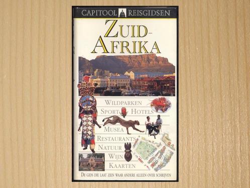 Zuid Afrika - Capitool Reisgids, Boeken, Reisgidsen, Gelezen, Reisgids of -boek, Afrika, Capitool, Ophalen of Verzenden