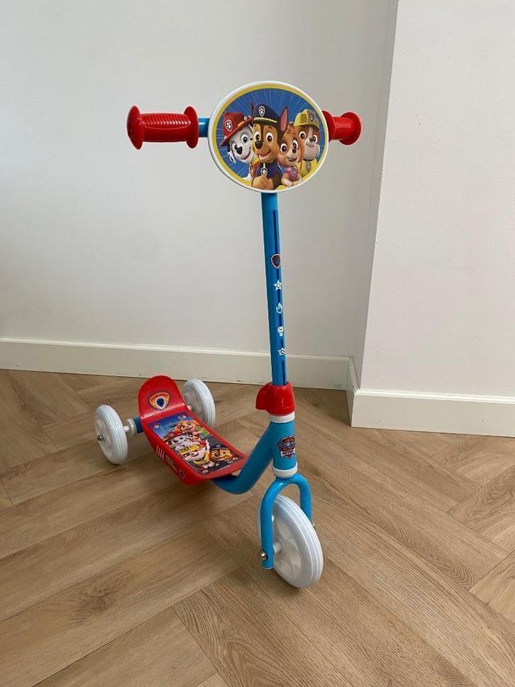 Paw Patrol step, Kinderen en Baby's, Speelgoed | Buiten | Voertuigen en Loopfietsen, Zo goed als nieuw, Overige typen, Ophalen