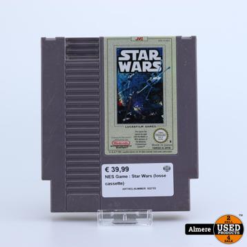 NES Game : Star Wars (losse cassette) beschikbaar voor biedingen