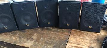 5 Stuks Speakers - Surround Set beschikbaar voor biedingen