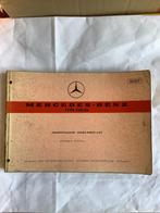 Mercedes - Benz onderdelen Catalogus., Ophalen of Verzenden, Zie beschrijving