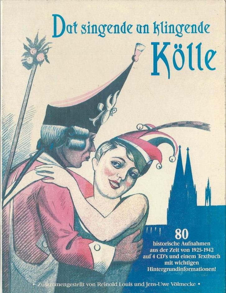 Keulen / Dat singende Kölle=4cd+dik boek in grote doos=19,99, Cd's en Dvd's, Cd's | Schlagers, Zo goed als nieuw, Ophalen of Verzenden