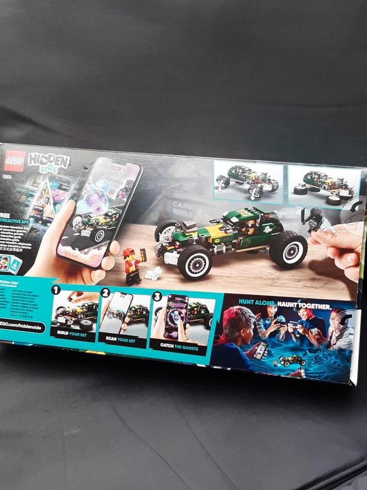 Lego 70434 Hidden Side, Kinderen en Baby's, Speelgoed | Duplo en Lego, Zo goed als nieuw, Lego, Complete set, Ophalen of Verzenden