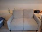Ikea 2 persoonsbankje Angersby, grijs bankje gebruikt GRATIS, Huis en Inrichting, Ophalen, Gebruikt, Tweepersoons, 75 tot 100 cm