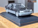 Mercedes-Benz E320 W124, Hobby en Vrije tijd, Ophalen of Verzenden, MiniChamps, Zo goed als nieuw, Auto