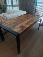 mango houten eettafel, Huis en Inrichting, Tafels | Eettafels, Ophalen, Gebruikt, 50 tot 100 cm, Vijf personen of meer