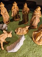 Kerststal figuren set, Ophalen