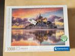 Puzzel nieuw 1000 stukjes Mont- Saint Michel, Ophalen of Verzenden, 500 t/m 1500 stukjes, Nieuw, Legpuzzel