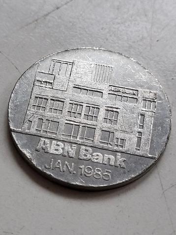 Penning ABN Bank januari 1985 Almere  beschikbaar voor biedingen