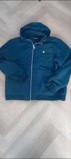 Bijna nieuwe lyle en scott herenjas, Ophalen of Verzenden, Zo goed als nieuw, Overige maten, Blauw