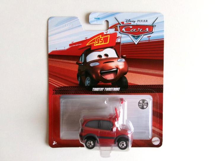 Disney Cars Timothy Twostroke *NIEUW*, Verzamelen, Disney, Nieuw, Beeldje of Figuurtje, Overige figuren, Ophalen of Verzenden