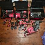 Milwaukee m18 gereedschap, Ophalen of Verzenden, Zo goed als nieuw