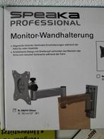 TV Standaard, wandhouder tv, monitor houder, Audio, Tv en Foto, Televisiebeugels, Ophalen, Zo goed als nieuw