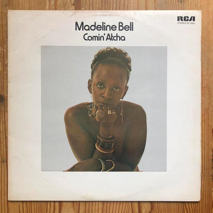 Madeline Bell - Comin’ Atcha, Cd's en Dvd's, Vinyl | R&B en Soul, Ophalen of Verzenden