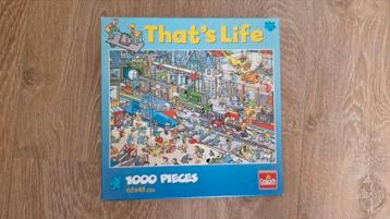 Goliath That's Life Puzzel - 1000 Stukjes beschikbaar voor biedingen