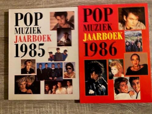 Popmuziek jaarboek 1985 t/m 1988, Boeken, Muziek, Zo goed als nieuw, Algemeen, Ophalen of Verzenden