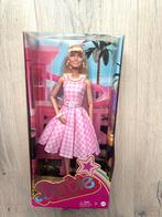 Barbie the Movie doll Margot Robbie Mattel 2022, Ophalen of Verzenden, Zo goed als nieuw, Pop