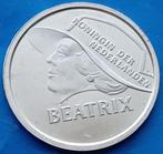 Penning Beatrix (1980-) Het Nederlands Muntmuseum 2002, Postzegels en Munten, Penningen en Medailles, Verzenden, Overige materialen