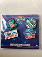 Funko Pop pins Fun on the run (nieuw), Verzenden, Nieuw, Figuurtje, Speldje of Pin