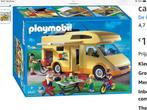 Playmobil kampeerwagen camper, Ophalen, Gebruikt, Complete set