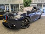 BMW 5-serie 535i Executive M-Sport Alcantara 20" Org NL, Auto's, BMW, Achterwielaandrijving, 2000 kg, Blauw, Alcantara