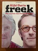 Kijk! Dit is Freek (Het oeuvre van Freek de Jonge), Verzenden, Gelezen, Cabaret