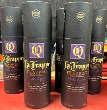 La Trappe Quadrupel Oak Aged Batch 38 - Met koker 2020 (6x) beschikbaar voor biedingen