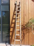 Houten Ladder, Doe-het-zelf en Verbouw, Ladders en Trappen, Ophalen, Gebruikt, Ladder, 4 meter of meer
