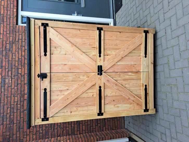 Tuinkast op maat, Tuin en Terras, Bergingen en Tuinkasten, Nieuw, Overige typen, Hout, Ophalen