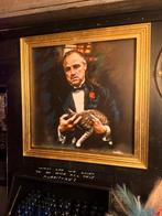 Godfather Canvas - Don Corleone 100x100cm, Antiek en Kunst, Ophalen