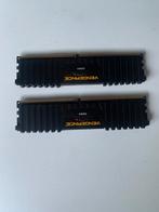 Corsair Ram schijven 16gb (2x8gb) nieuwstaat!, DDR3, Ophalen of Verzenden, Zo goed als nieuw, Desktop