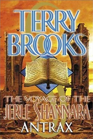 2 Engelse Boeken van Terry Brooks (Voyage of Jerle Shannara) beschikbaar voor biedingen